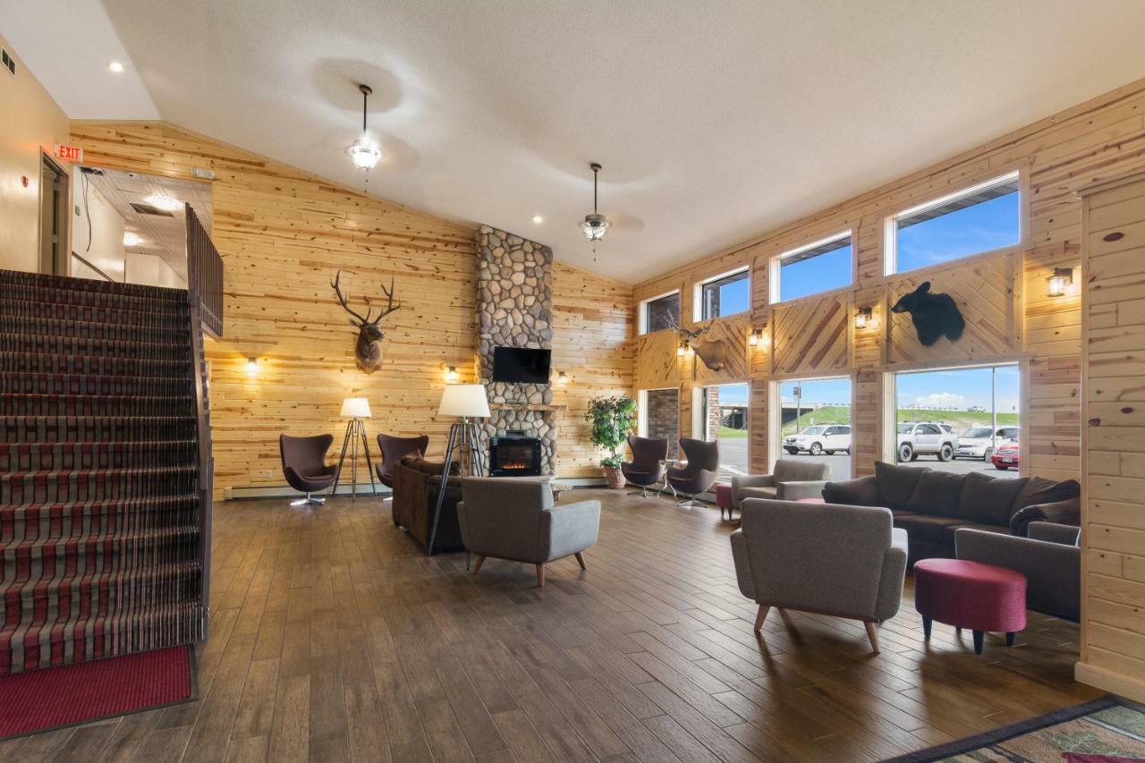 Boarders Inn & Suites By Cobblestone Hotels Superior Exteriör bild